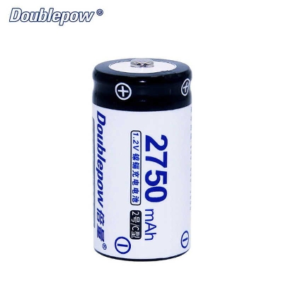 Picture of 1.2V C Size 2750mAh Ni-MH Rechargeable Battery- 1pcs, Doublepow