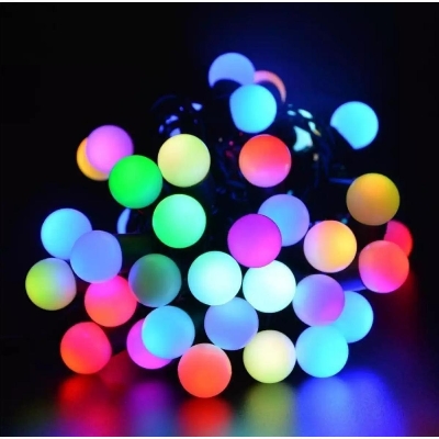 Picture of Decorative LED Fairy Light Ball Shaped- 28 Bulbs Picture of Decorative LED Fairy Light Ball Shaped- 28 Bulbs