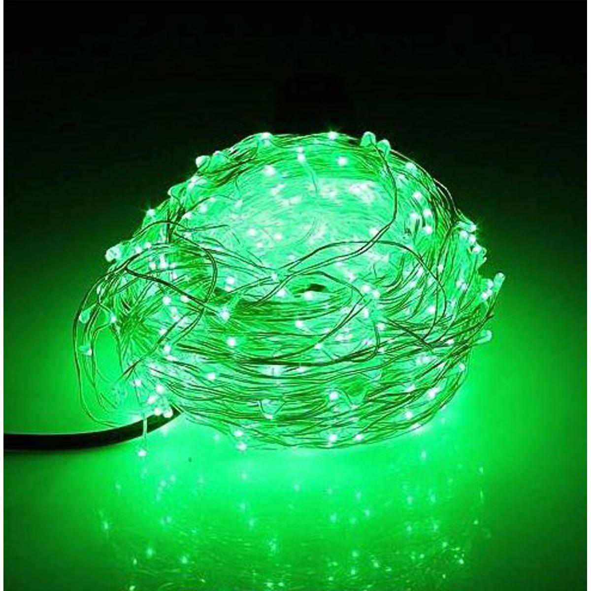Picture of Fairy Decorative Lights- 24 Feet - Green - Room Decoration Light