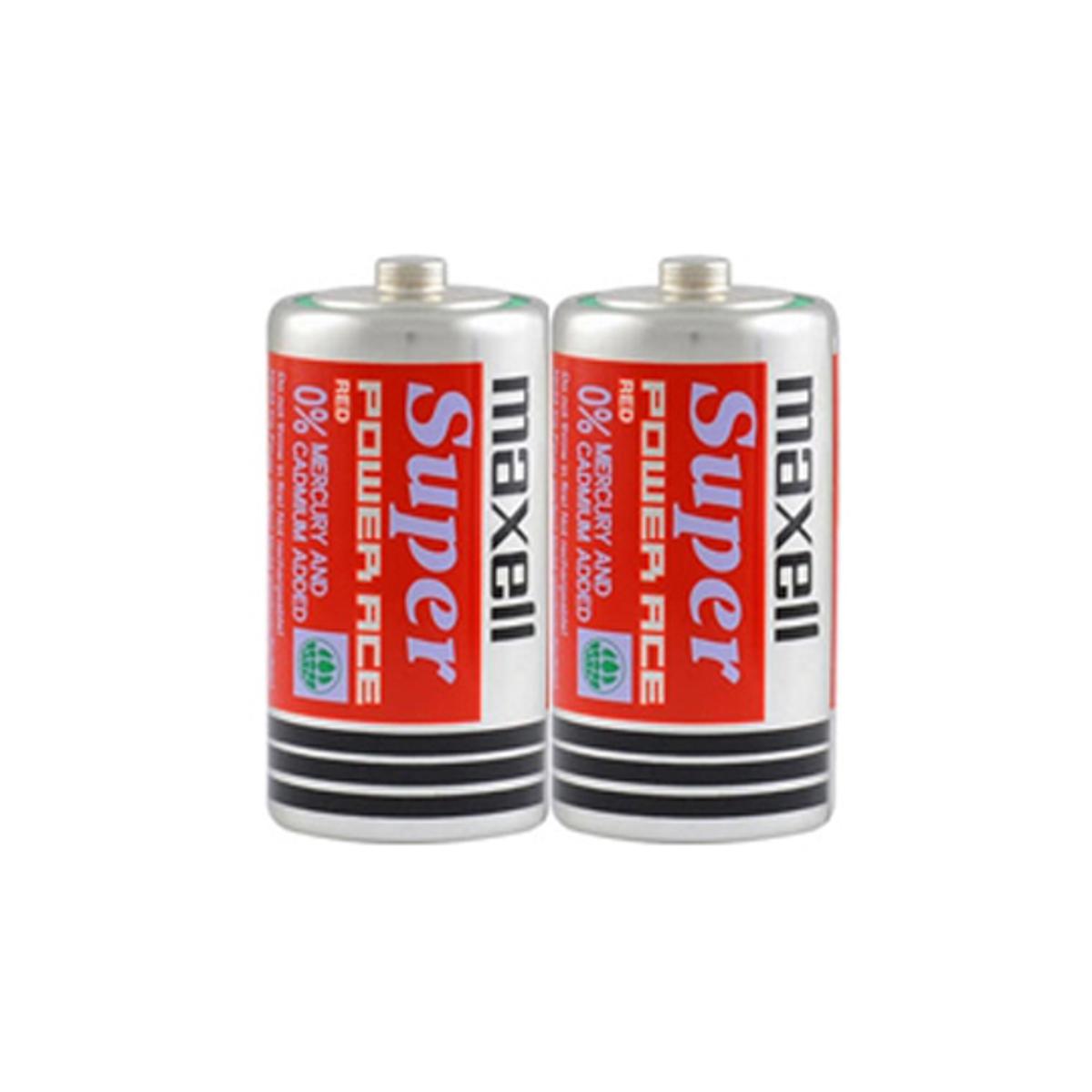 Picture of Maxell C-Size Heavy Duty Battery (2pcs pack)