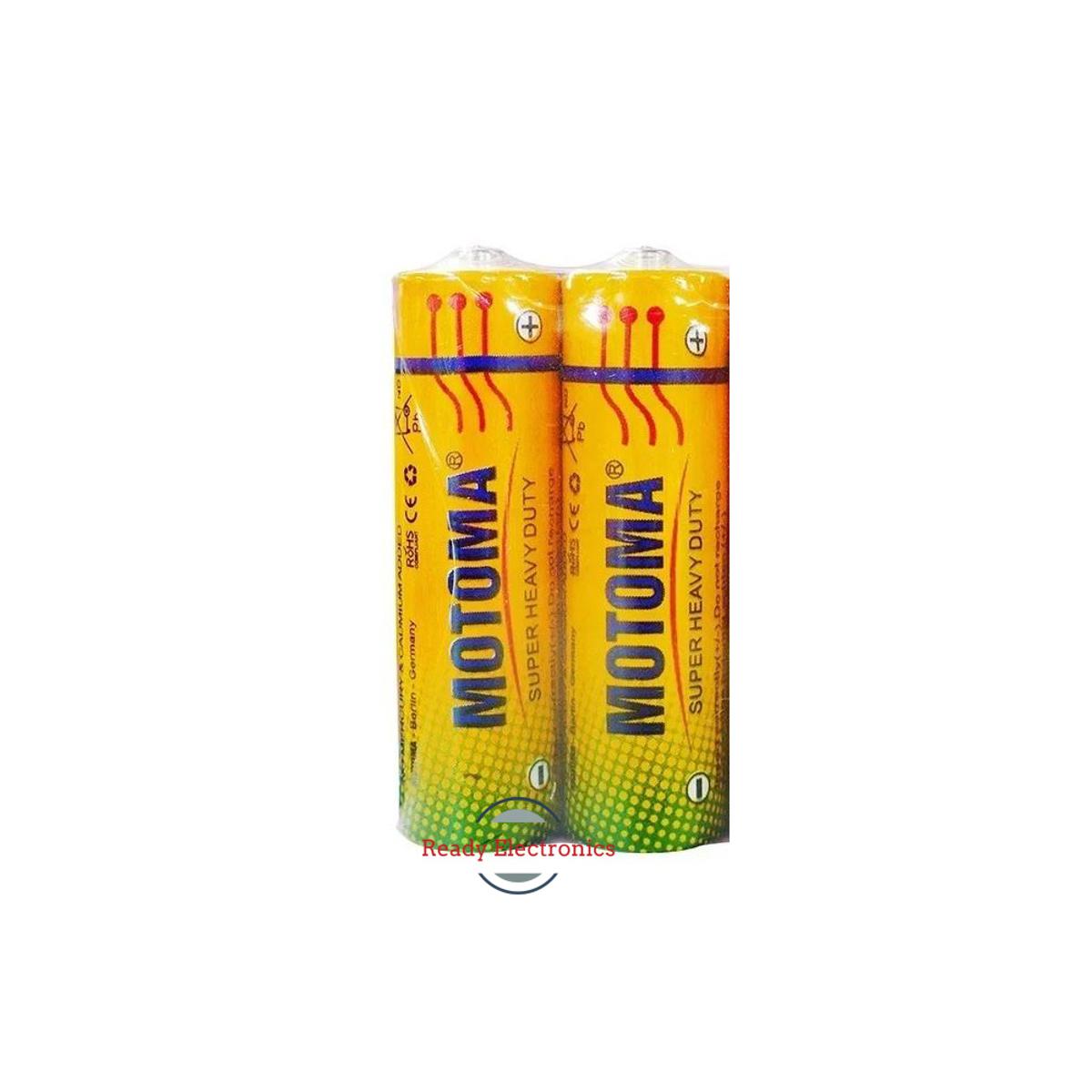 Picture of AA Battery, 1.5V (2 Pcs) MOTOMA- High Quality