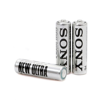 Picture of Sony Pencil Battery Metallic - pair