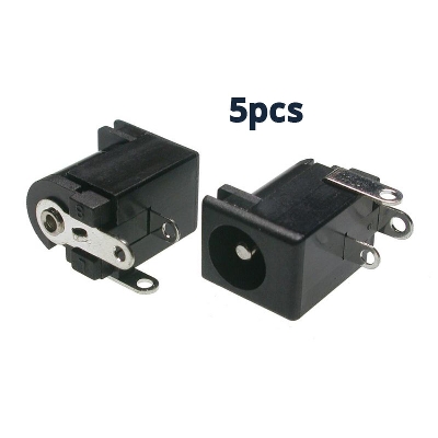 Picture of DC Barrel Power Jack (5 pcs)