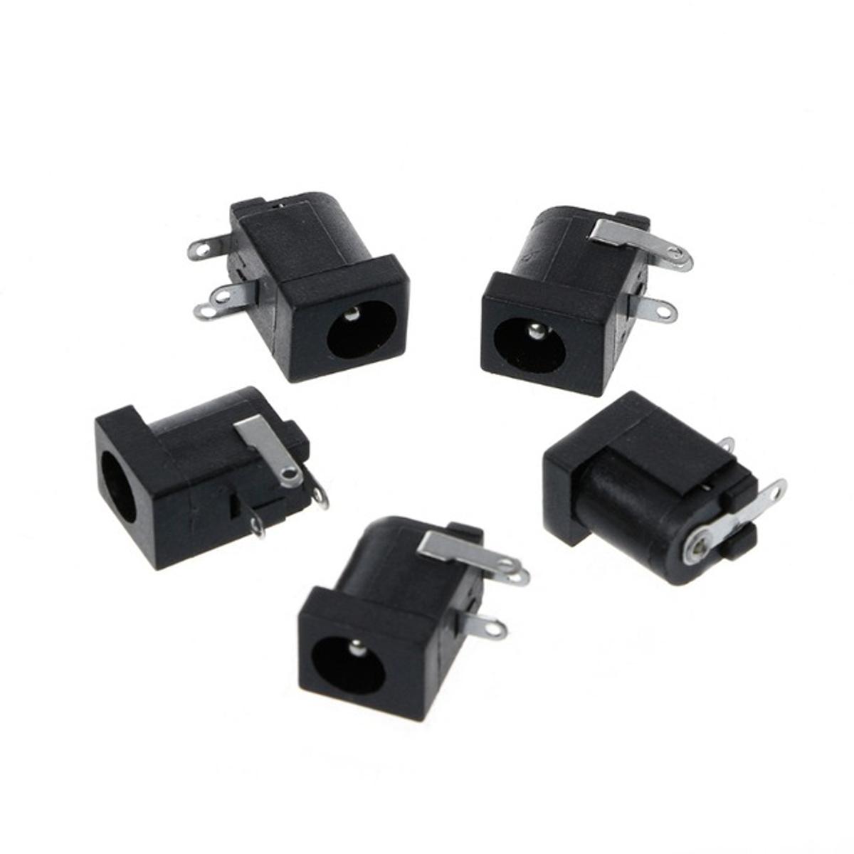 Picture of DC Barrel Power Jack (5 pcs)