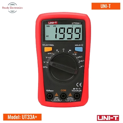 Picture of UNI-T UT33A+ Digital Pocket Multimeter Resistor Capacitor Diode Tester Backlight Auto Shutdown Picture of UNI-T UT33A+ Digital Pocket Multimeter Resistor Capacitor Diode Tester Backlight Auto Shutdown