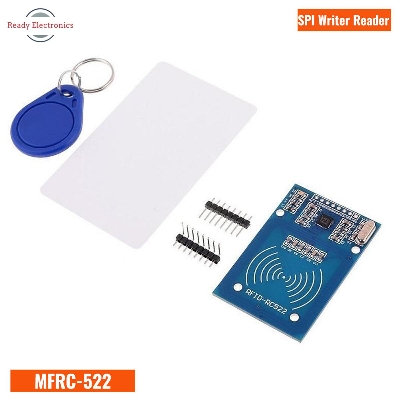 Picture of MFRC-522 RC-522 RC522 13.56 Mhz Antenna RFID IC Wireless Module For Arduino IC KEY SPI Writer Reader IC Card Proximity Module- 1set Picture of MFRC-522 RC-522 RC522 13.56 Mhz Antenna RFID IC Wireless Module For Arduino IC KEY SPI Writer Reader IC Card Proximity Module- 1set