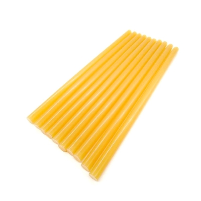 Picture of 10pcs/Lot 11mm*300mm Hot Melt Yellow Glue Sticks Picture of 10pcs/Lot 11mm*300mm Hot Melt Yellow Glue Sticks