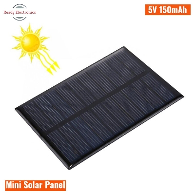 Picture of Mini Solar panel 99 x 69 mm 5V 150mA Solar Panel Cell Module Charger USB 5V, 0.75W Picture of Mini Solar panel 99 x 69 mm 5V 150mA Solar Panel Cell Module Charger USB 5V, 0.75W
