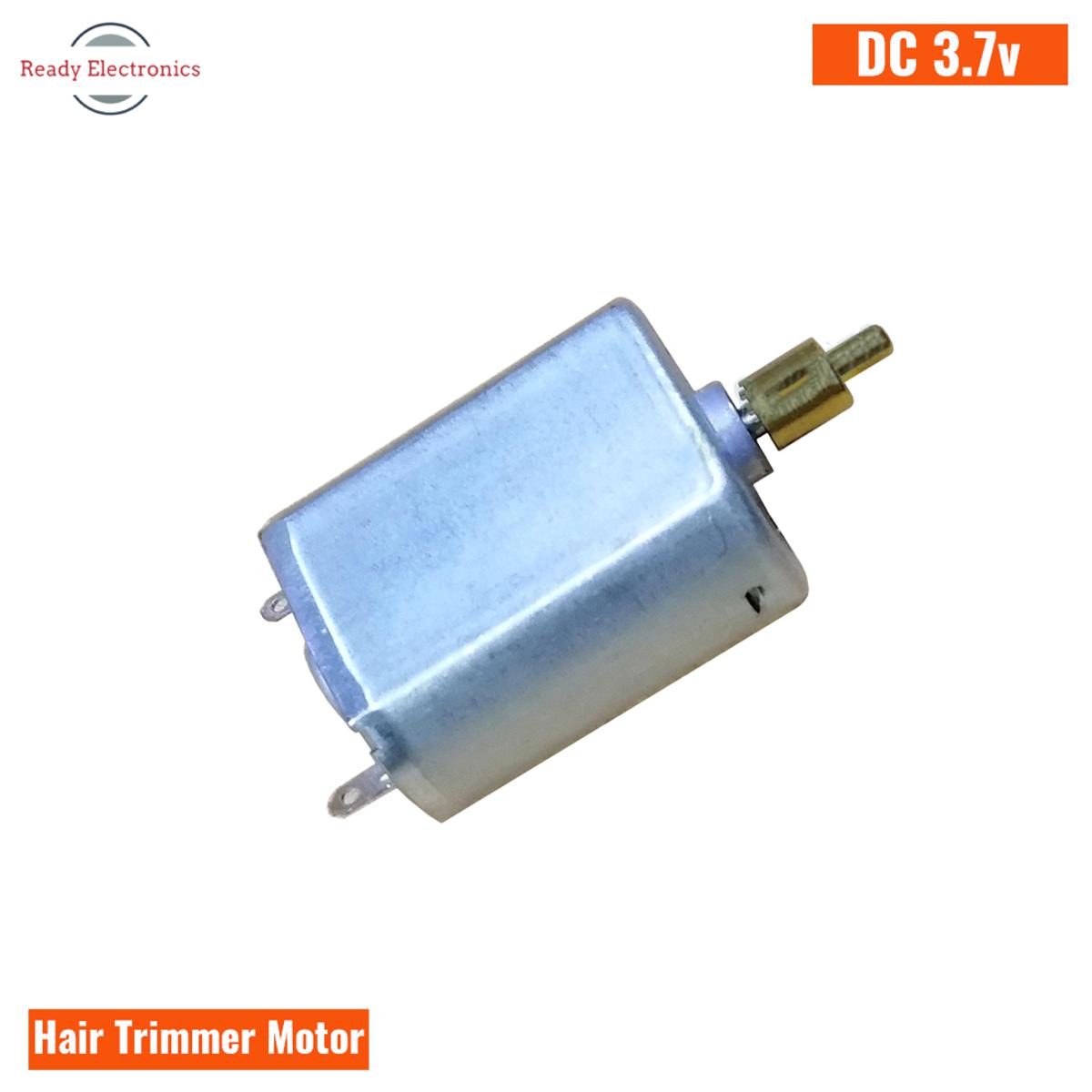 Picture of Hair Trimmer Motor 3.7V DC Picture of Hair Trimmer Motor 3.7V DC