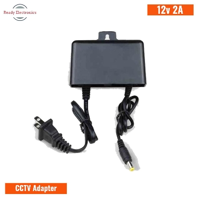 Picture of CCTV Camera Adapter DC 12V 2A SMPS Power Supply lighting transformer For Security System IP Camera LED Strip light W1209, XH-M452