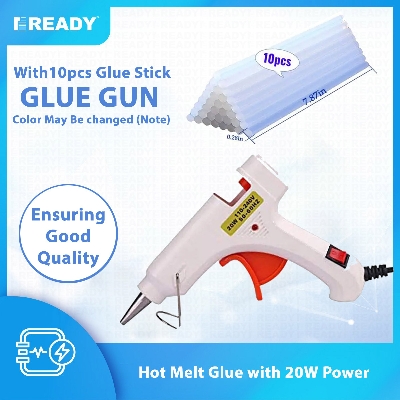 Picture of 10 Peace Glu Sticks - Hot Melt Glue with 20W Power - Versatile Adhesive Solution