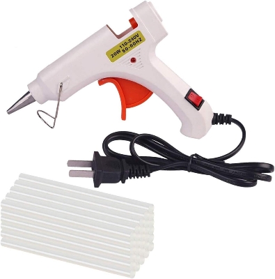 Picture of 10 Peace Glu Sticks - Hot Melt Glue with 20W Power - Versatile Adhesive Solution