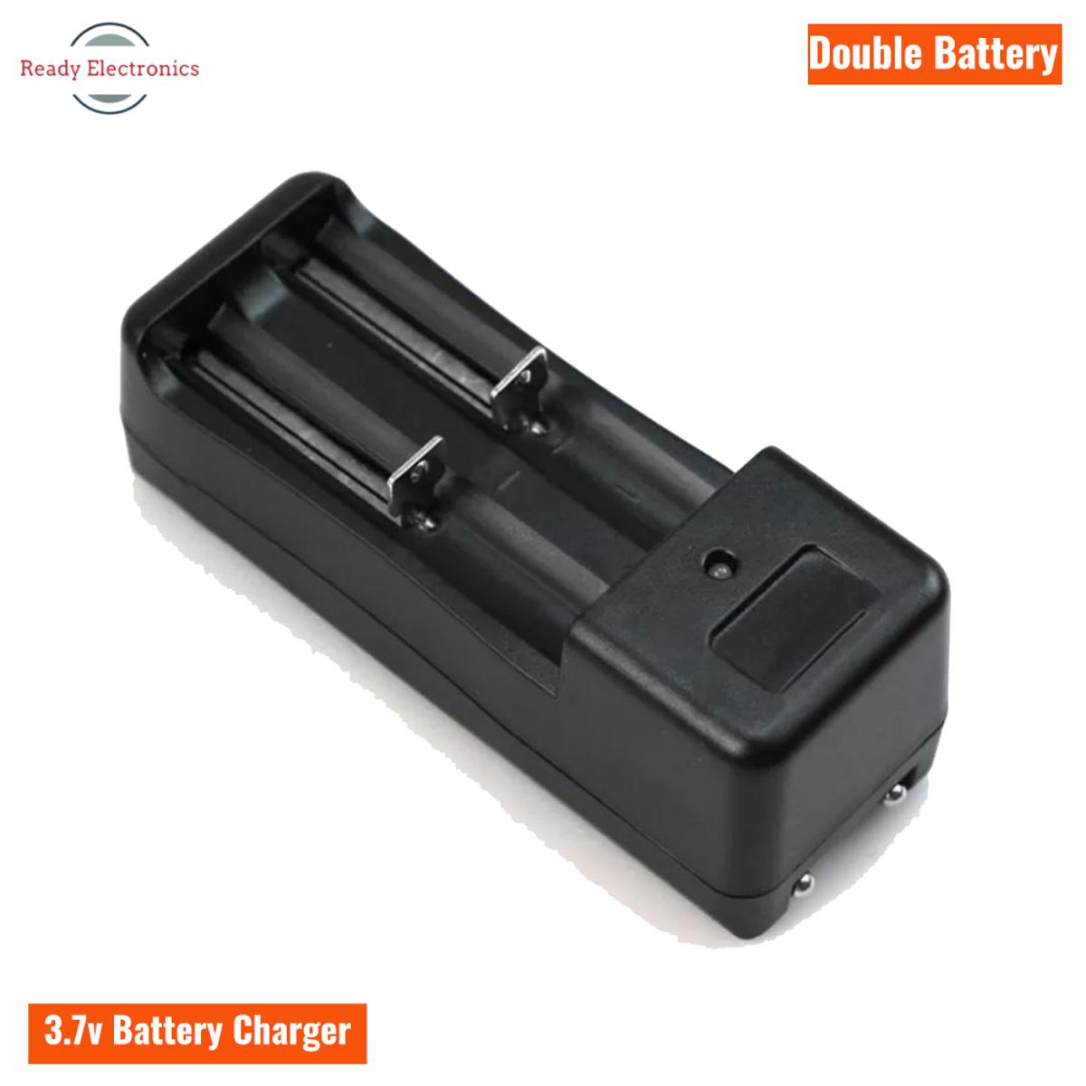 Picture of Double Universal Battery Charger For 3.7V 18650 16340 14500 Li-ion Rechargeable Batteries Picture of Double Universal Battery Charger For 3.7V 18650 16340 14500 Li-ion Rechargeable Batteries