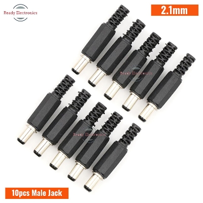 Picture of DC Male Jack, DC Power Jack- 10pcs
