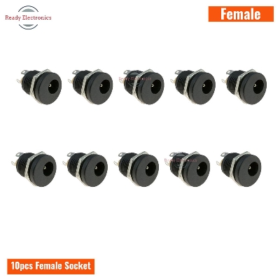 Picture of DC Female Socket- 10pcs Picture of DC Female Socket- 10pcs
