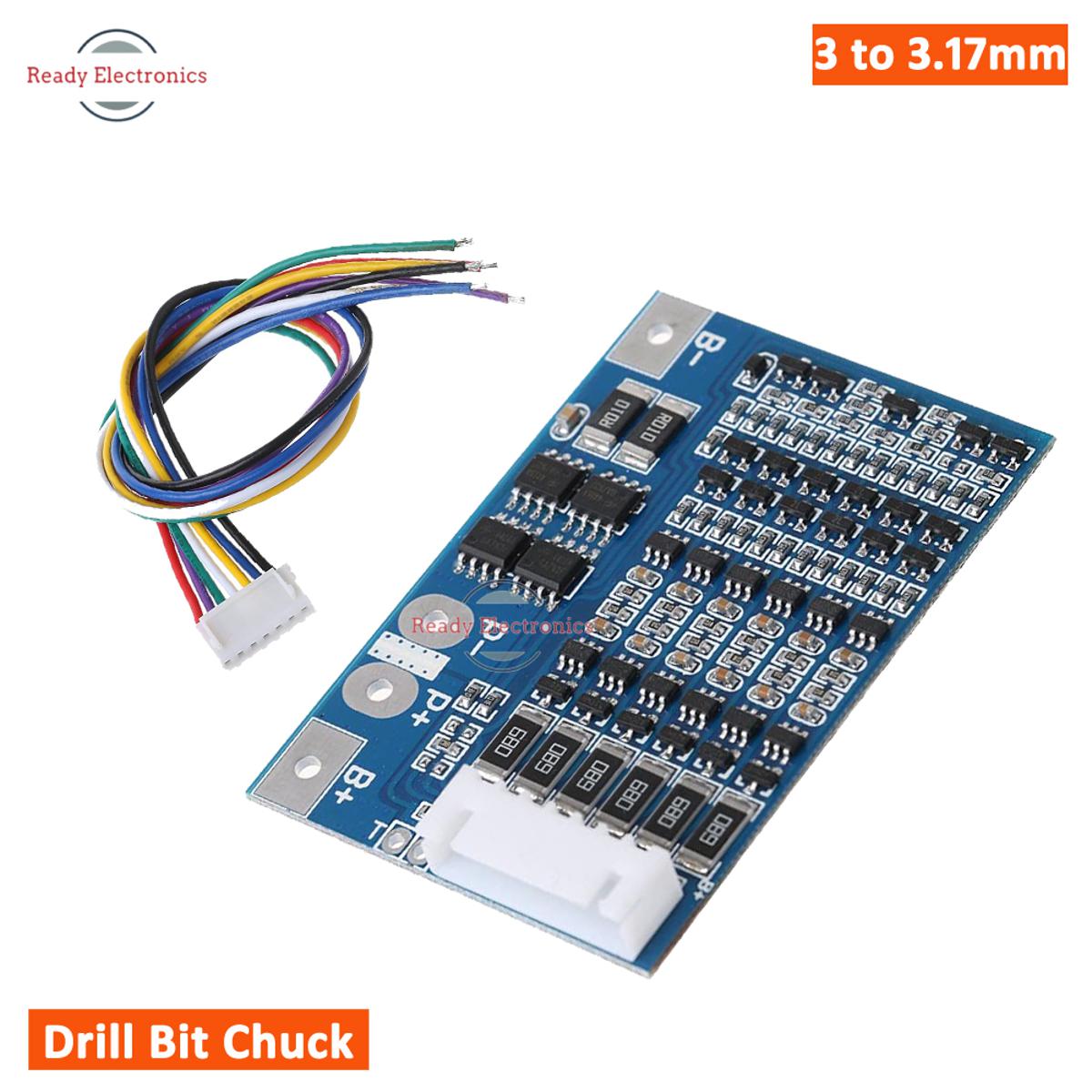 Picture of 6S 8A 22.2V Lithium Battery Charger Protection Board BMS Module for 6 Pieces 18650 Li-ion Battery Cell Charging 22.2V With Balance Integrated Circuits
