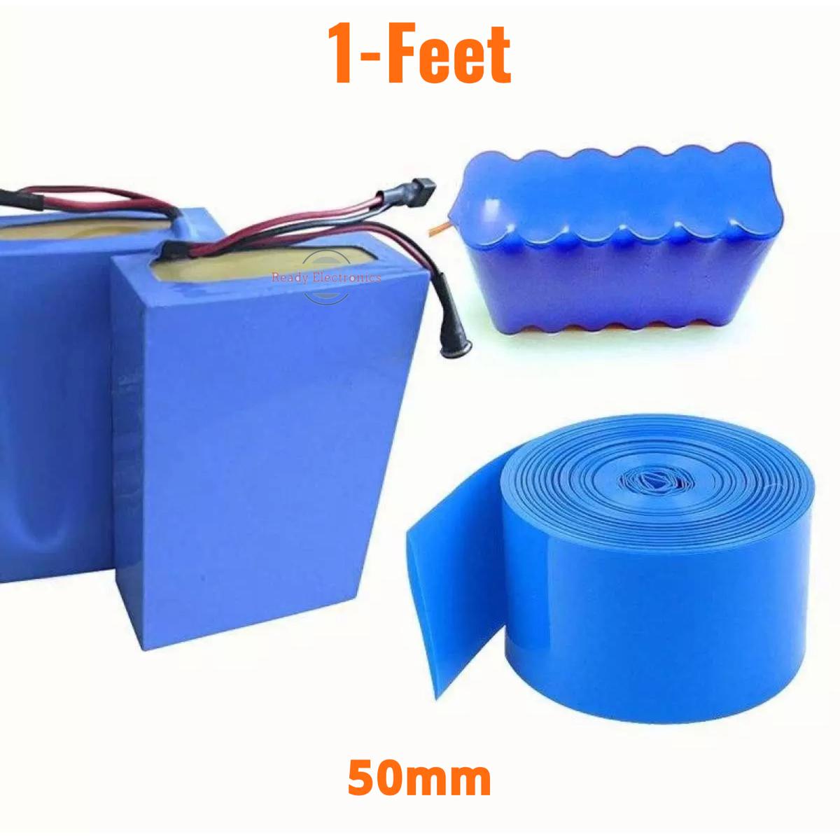 Picture of 1 Feet Polyolefin Heat Shrink Tubing Tube Sleeve Sleeving Wrap 50.0mm Picture of 1 Feet Polyolefin Heat Shrink Tubing Tube Sleeve Sleeving Wrap 50.0mm