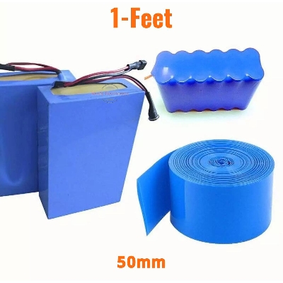 Picture of 1 Feet Polyolefin Heat Shrink Tubing Tube Sleeve Sleeving Wrap 50.0mm Picture of 1 Feet Polyolefin Heat Shrink Tubing Tube Sleeve Sleeving Wrap 50.0mm