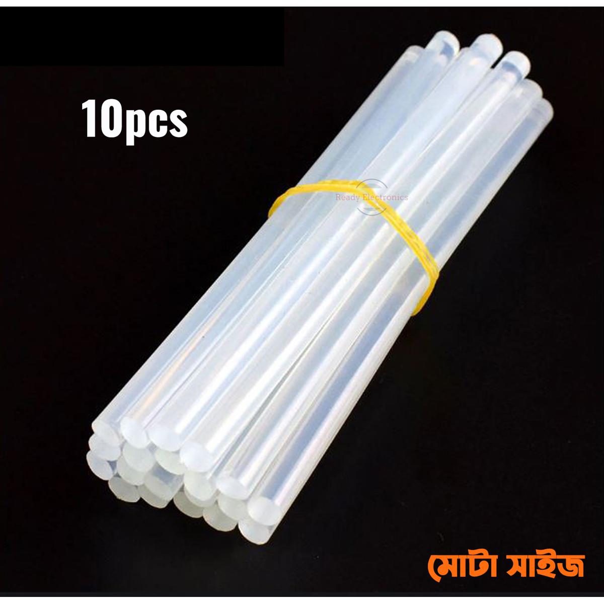 Picture of 10 Pcs Hot Melt Glue Stick Set (Heavy Size)