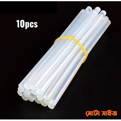 Picture of 10 Pcs Hot Melt Glue Stick Set (Heavy Size)
