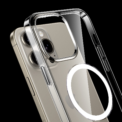 Picture of Anker iPhone 15 Magnetic Clear Case