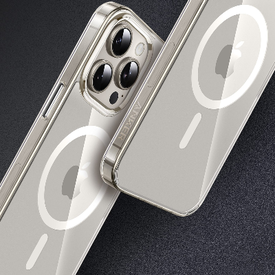 Picture of Anker iPhone 15 Magnetic Clear Case