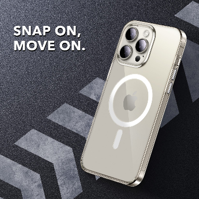 Picture of Anker iPhone 15 Magnetic Clear Case