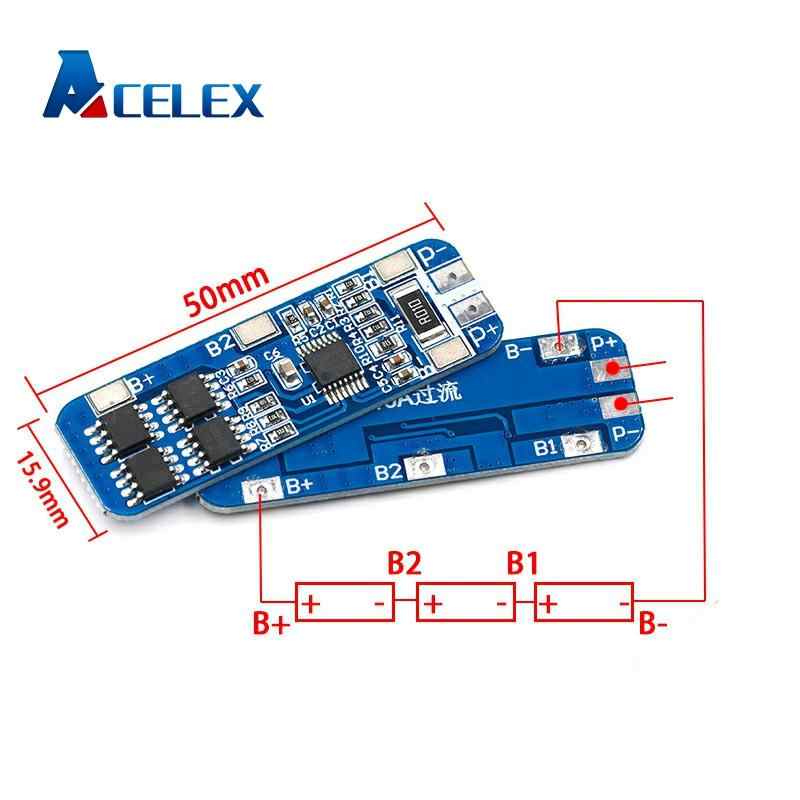 Picture of Empower Your Energy Solutions: 3S 12V 18650 10A BMS Charger Li-ion Lithium Battery Protection Board" Picture of Empower Your Energy Solutions: 3S 12V 18650 10A BMS Charger Li-ion Lithium Battery Protection Board"