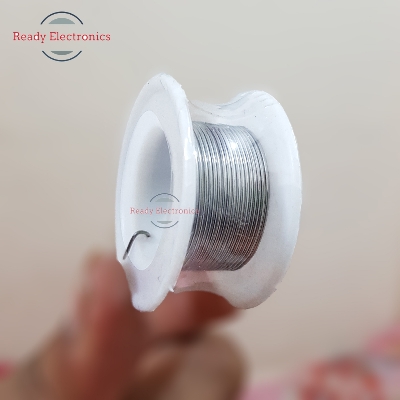 Picture of Silver Soldering Lead, Welding Iron Wire Reel 0.8mm Rosin Core Flux Solder Wire Reel Insulation Resistance