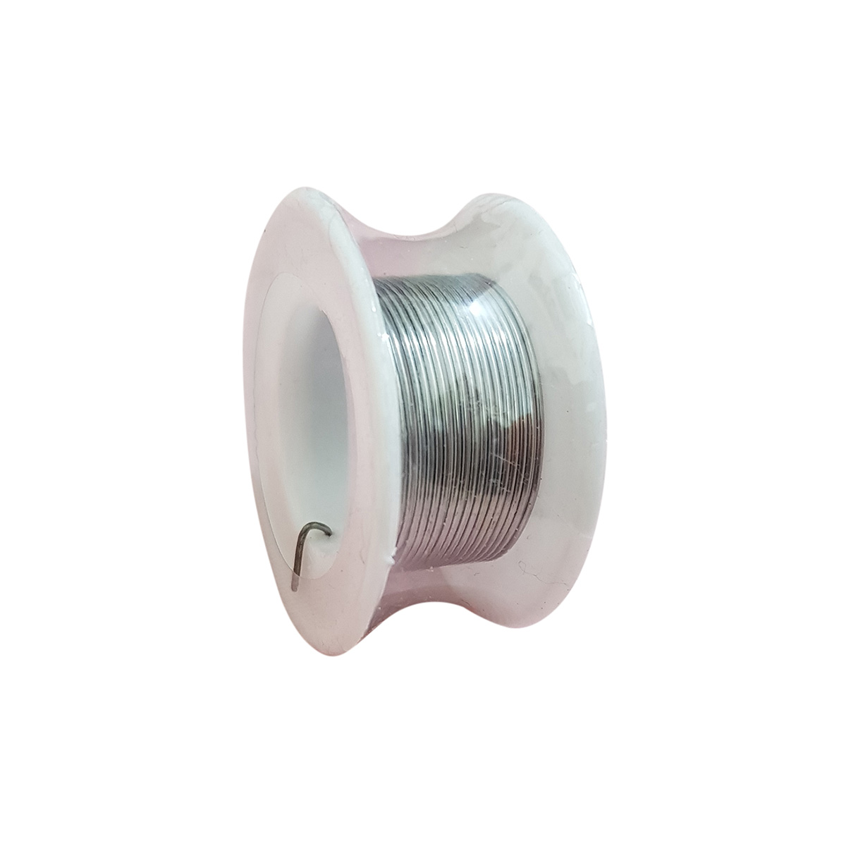 Picture of Silver Soldering Lead, Welding Iron Wire Reel 0.8mm Rosin Core Flux Solder Wire Reel Insulation Resistance