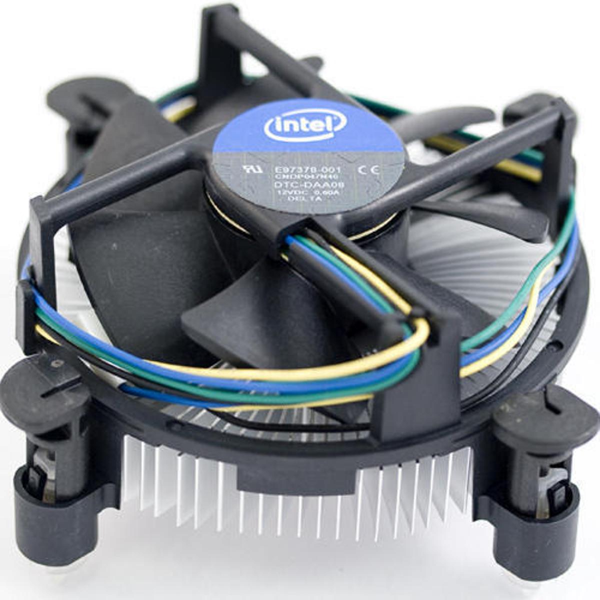 Picture of Cooling Fan For Desktop Computer CPU