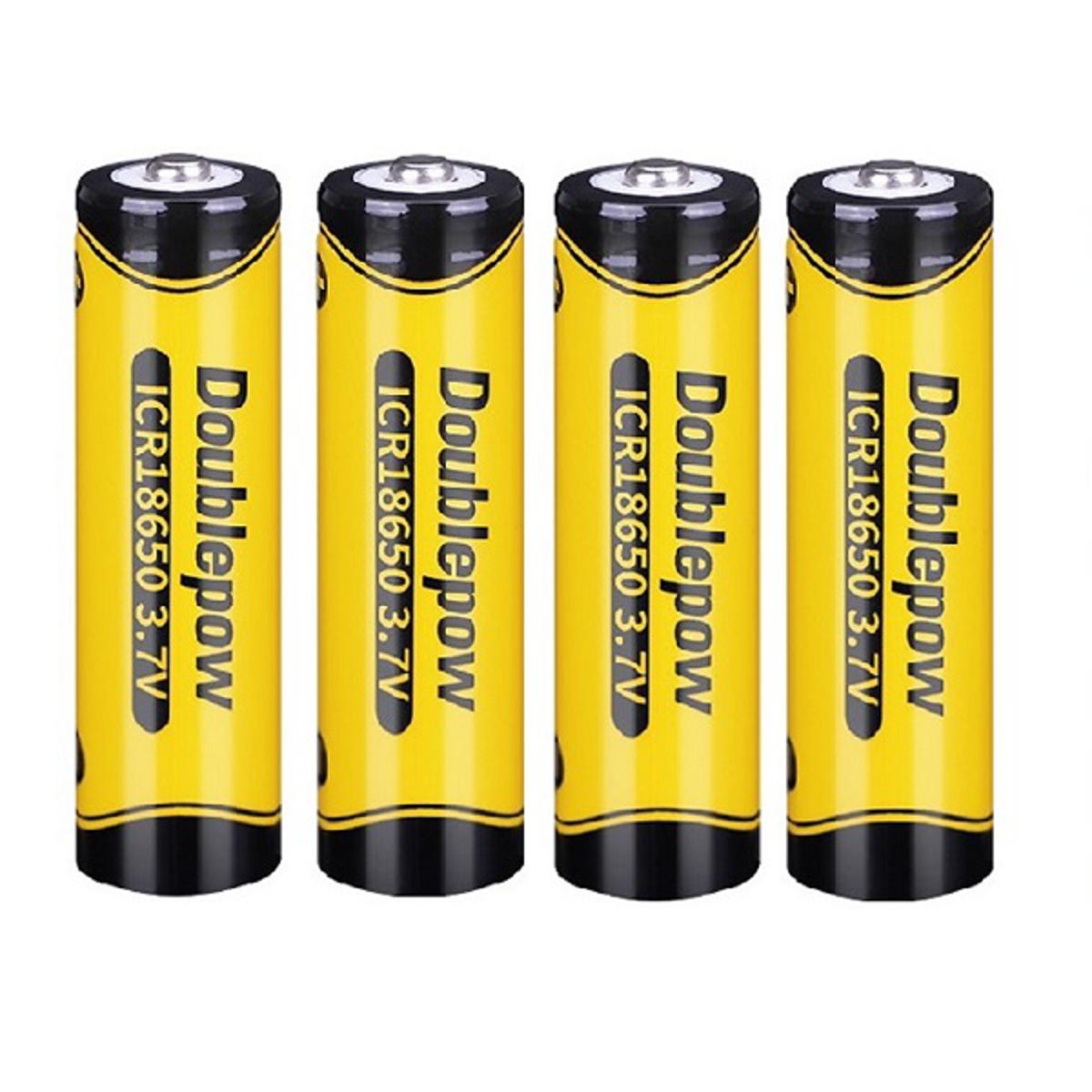 Picture of 18650 Battery, 3.7v 18650 Model Rechargeable Battery, Rechargeable Battery- 4pcs Picture of 18650 Battery, 3.7v 18650 Model Rechargeable Battery, Rechargeable Battery- 4pcs