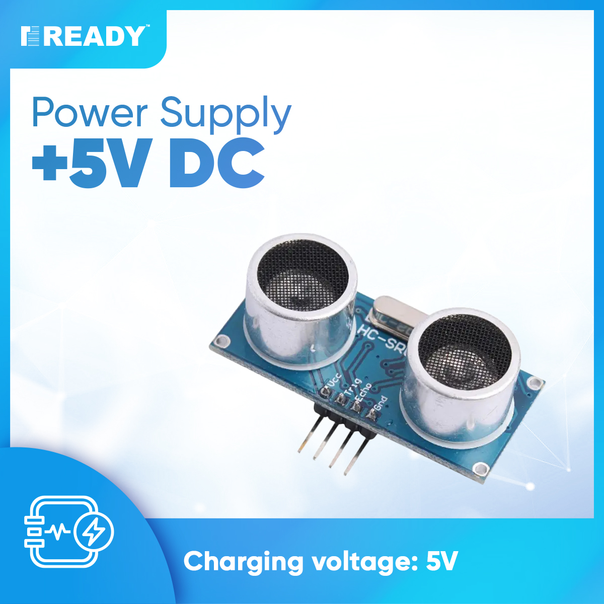 Picture of HC-SR04 Ultrasonic Wave Detector Ranging Module PICAXE Micro controller Ultrasonic Distance Sensor for arduino Uno R3 and DIY Project Picture of HC-SR04 Ultrasonic Wave Detector Ranging Module PICAXE Micro controller Ultrasonic Distance Sensor for arduino Uno R3 and DIY Project