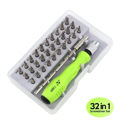 Picture of 32 in1 Precision Screwdriver Set Repair Tool Torx Screw Driver Set For Household Phone Computer Laptop