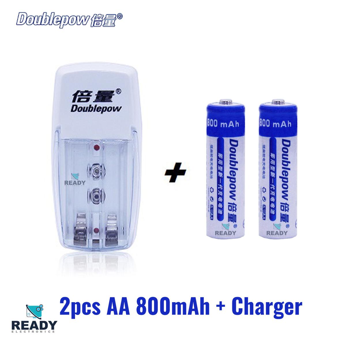 Picture of Doublepow Charger and Battery Combo Pack Picture of Doublepow Charger and Battery Combo Pack