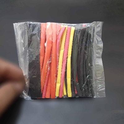 Picture of Heat Shrink Tube Combo Pack- 4 Color 3.5 Inches Length 1 Packet - Multi Plug - Multi Plug
