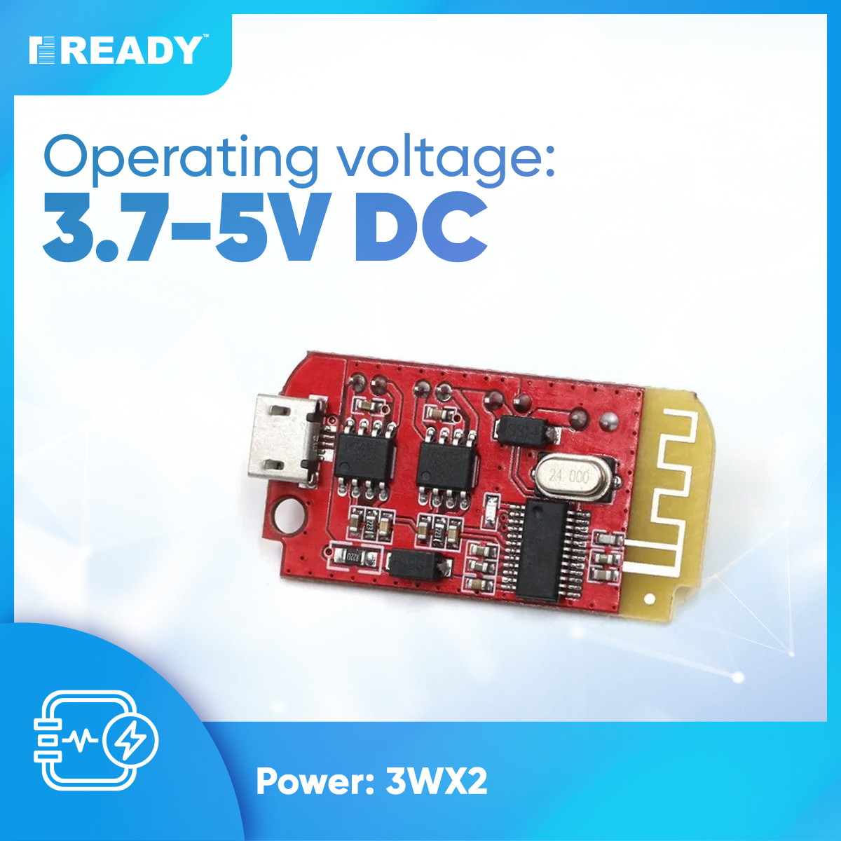 Picture of Micro USB DC 3.7V 5V Digital Audio Amplifier Board Double Dual Plate DIY Bluetooth Speaker Change Sound Module - Refine and Excellent Picture of Micro USB DC 3.7V 5V Digital Audio Amplifier Board Double Dual Plate DIY Bluetooth Speaker Change Sound Module - Refine and Excellent
