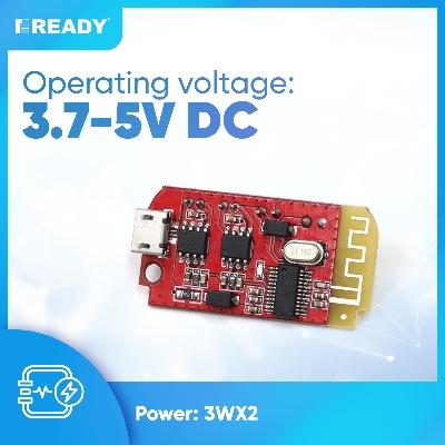 Picture of Micro USB DC 3.7V 5V Digital Audio Amplifier Board Double Dual Plate DIY Bluetooth Speaker Change Sound Module - Refine and Excellent Picture of Micro USB DC 3.7V 5V Digital Audio Amplifier Board Double Dual Plate DIY Bluetooth Speaker Change Sound Module - Refine and Excellent