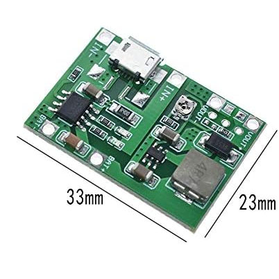 Picture of High Quality - 3.7V 9V 5A Adjustable Step Up 18650 Lithium Battery Charging and Discharge Integrated Module - Reliable and Durable - battery 12v Picture of High Quality - 3.7V 9V 5A Adjustable Step Up 18650 Lithium Battery Charging and Discharge Integrated Module - Reliable and Durable - battery 12v