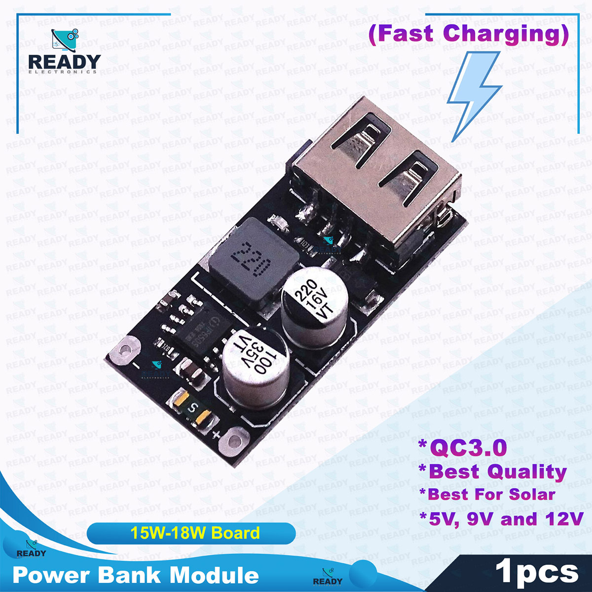 Picture of Qc3.0 qc2.0 3v 5v 12v usb DC-DC বাক কনভার্টার চার্জিং স্টেপ ডাউন মডিউল 9v 12v 24v থেকে দ্রুত দ্রুত চার্জার Picture of Qc3.0 qc2.0 3v 5v 12v usb DC-DC বাক কনভার্টার চার্জিং স্টেপ ডাউন মডিউল 9v 12v 24v থেকে দ্রুত দ্রুত চার্জার