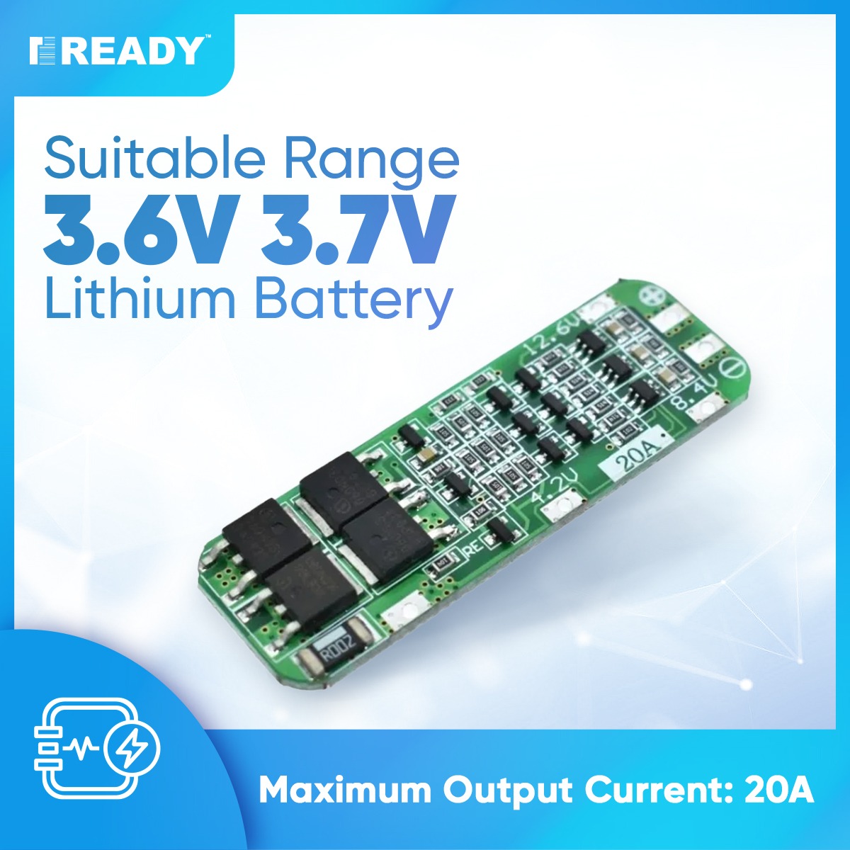 Picture of Efficient Power Management: 3S 20A 18650 Lithium Battery Charger BMS Protection Board for Drill Motors - Simplifying Usage and Maintenance Picture of Efficient Power Management: 3S 20A 18650 Lithium Battery Charger BMS Protection Board for Drill Motors - Simplifying Usage and Maintenance