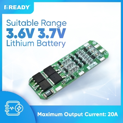 Picture of Efficient Power Management: 3S 20A 18650 Lithium Battery Charger BMS Protection Board for Drill Motors - Simplifying Usage and Maintenance Picture of Efficient Power Management: 3S 20A 18650 Lithium Battery Charger BMS Protection Board for Drill Motors - Simplifying Usage and Maintenance
