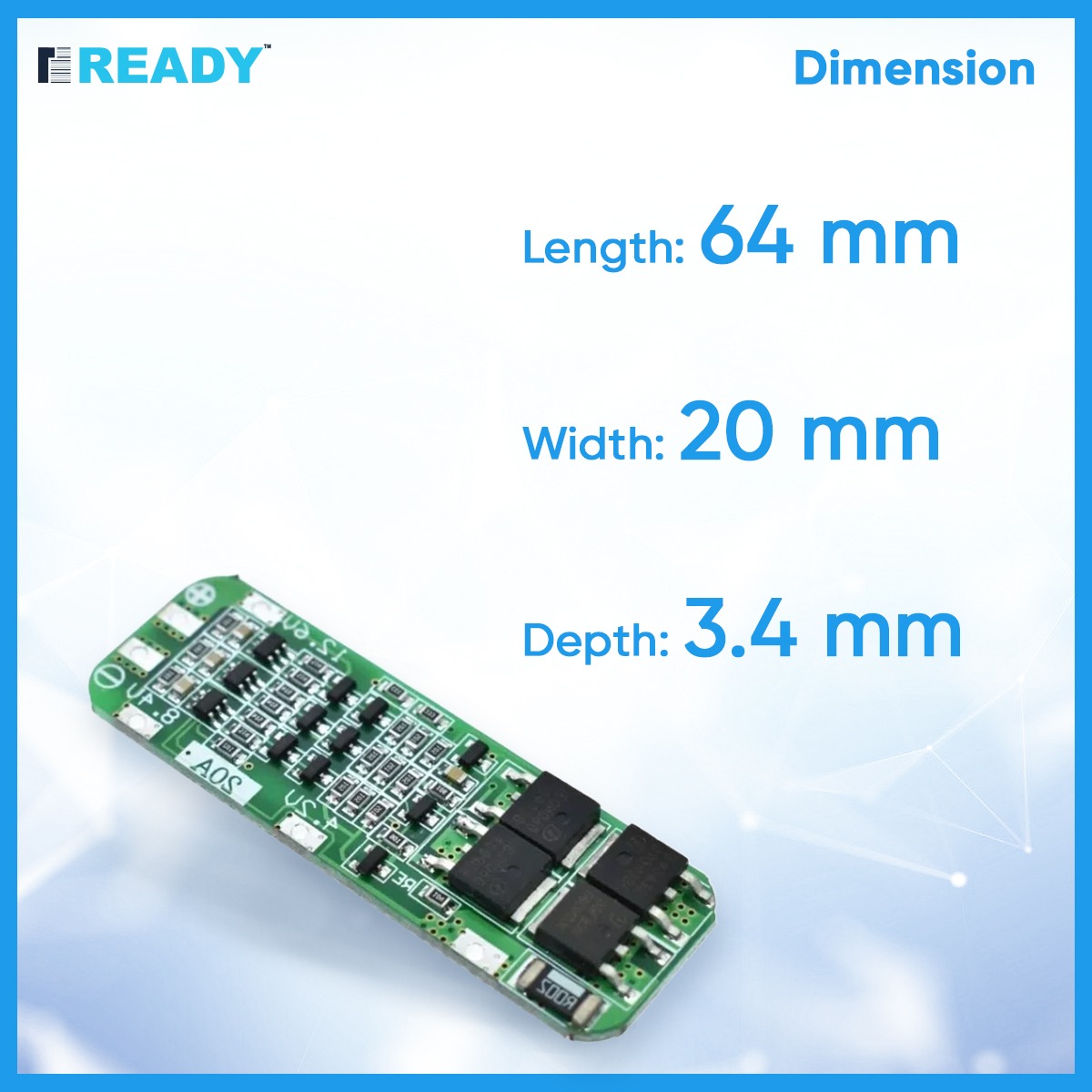 Picture of Efficient Power Management: 3S 20A 18650 Lithium Battery Charger BMS Protection Board for Drill Motors - Simplifying Usage and Maintenance Picture of Efficient Power Management: 3S 20A 18650 Lithium Battery Charger BMS Protection Board for Drill Motors - Simplifying Usage and Maintenance
