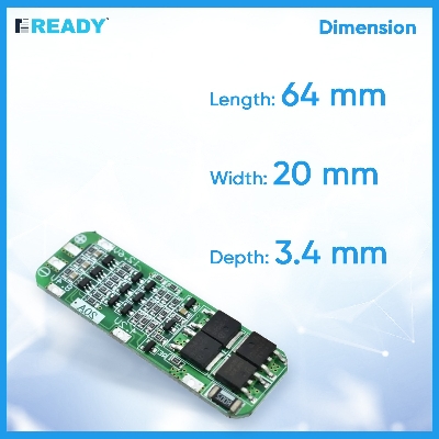 Picture of Efficient Power Management: 3S 20A 18650 Lithium Battery Charger BMS Protection Board for Drill Motors - Simplifying Usage and Maintenance Picture of Efficient Power Management: 3S 20A 18650 Lithium Battery Charger BMS Protection Board for Drill Motors - Simplifying Usage and Maintenance