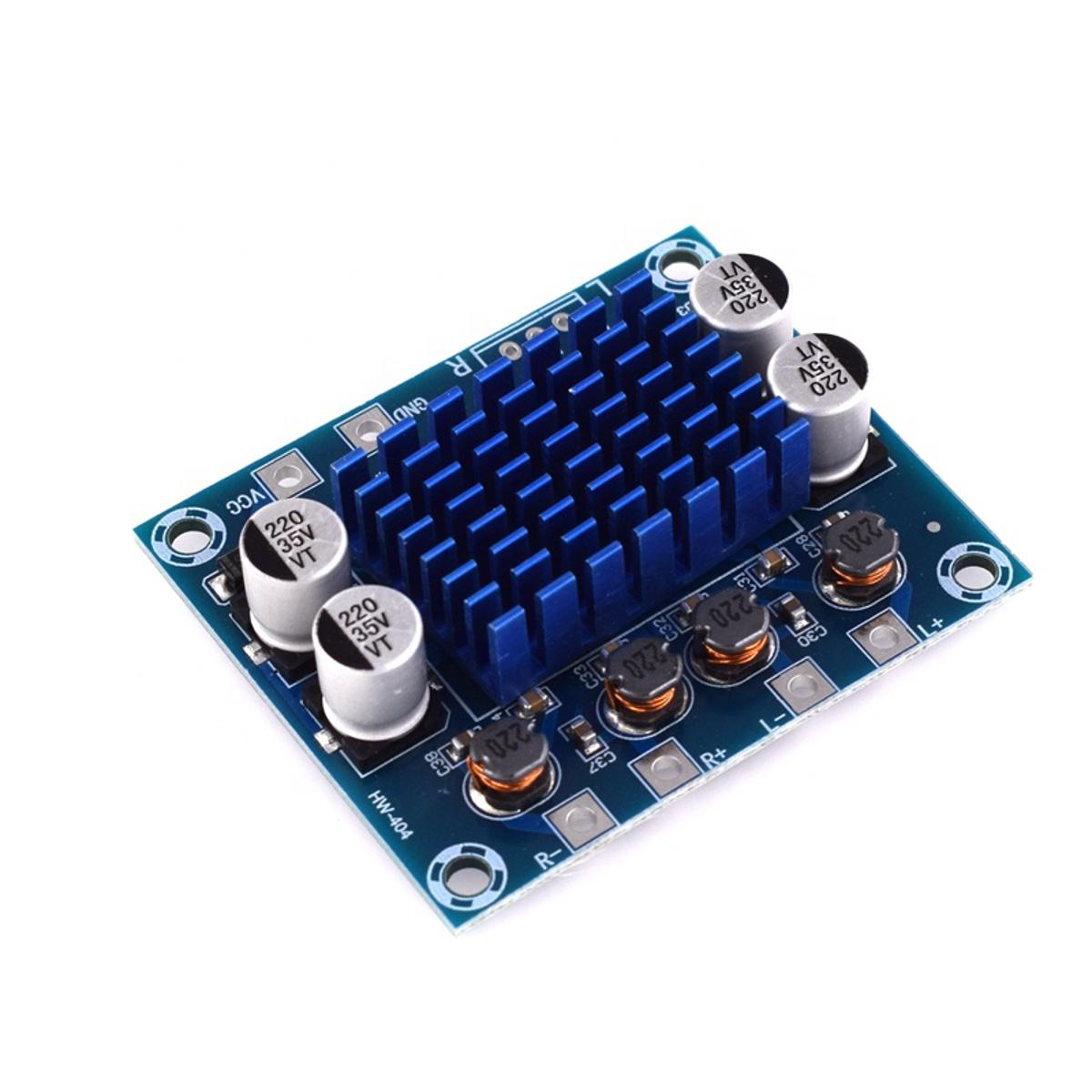 Picture of TPA3110 XH-A232 30W+30W 2.0 Channel Digital Stereo Audio Power Amplifier Board DC 8-26V power supply