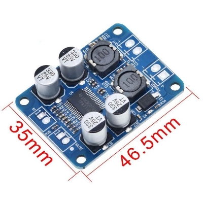 Picture of 12V-24V TPA3118 60W Mono Digital Audio Power Amplifier Board Amp Circuit