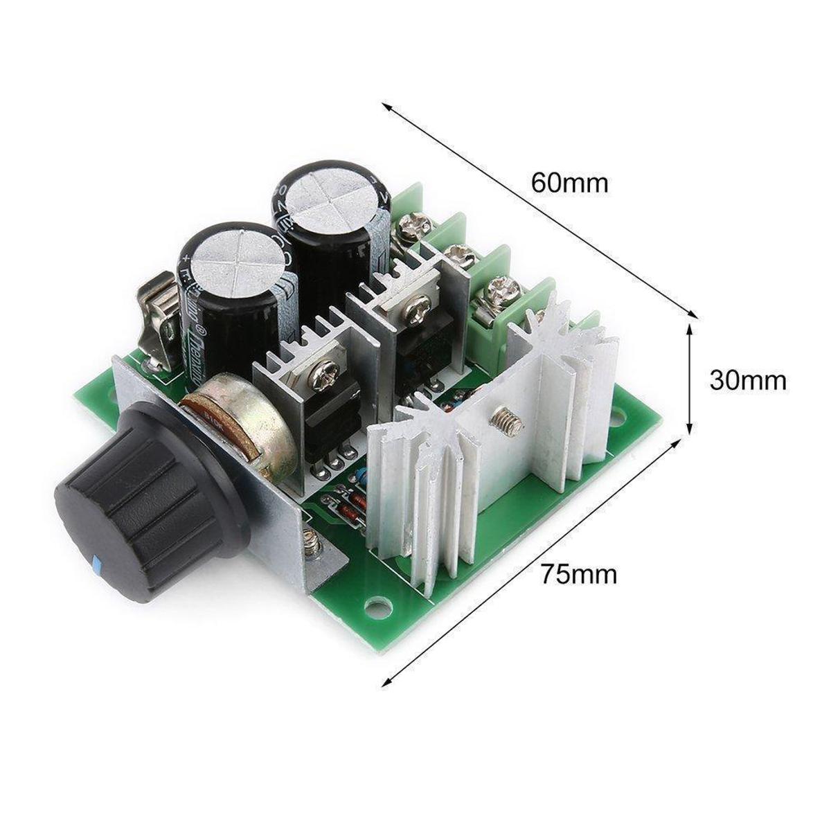 Picture of 12V-40V 10A PWM DC Motor Speed Controller, CVT Speed Switch Module Picture of 12V-40V 10A PWM DC Motor Speed Controller, CVT Speed Switch Module