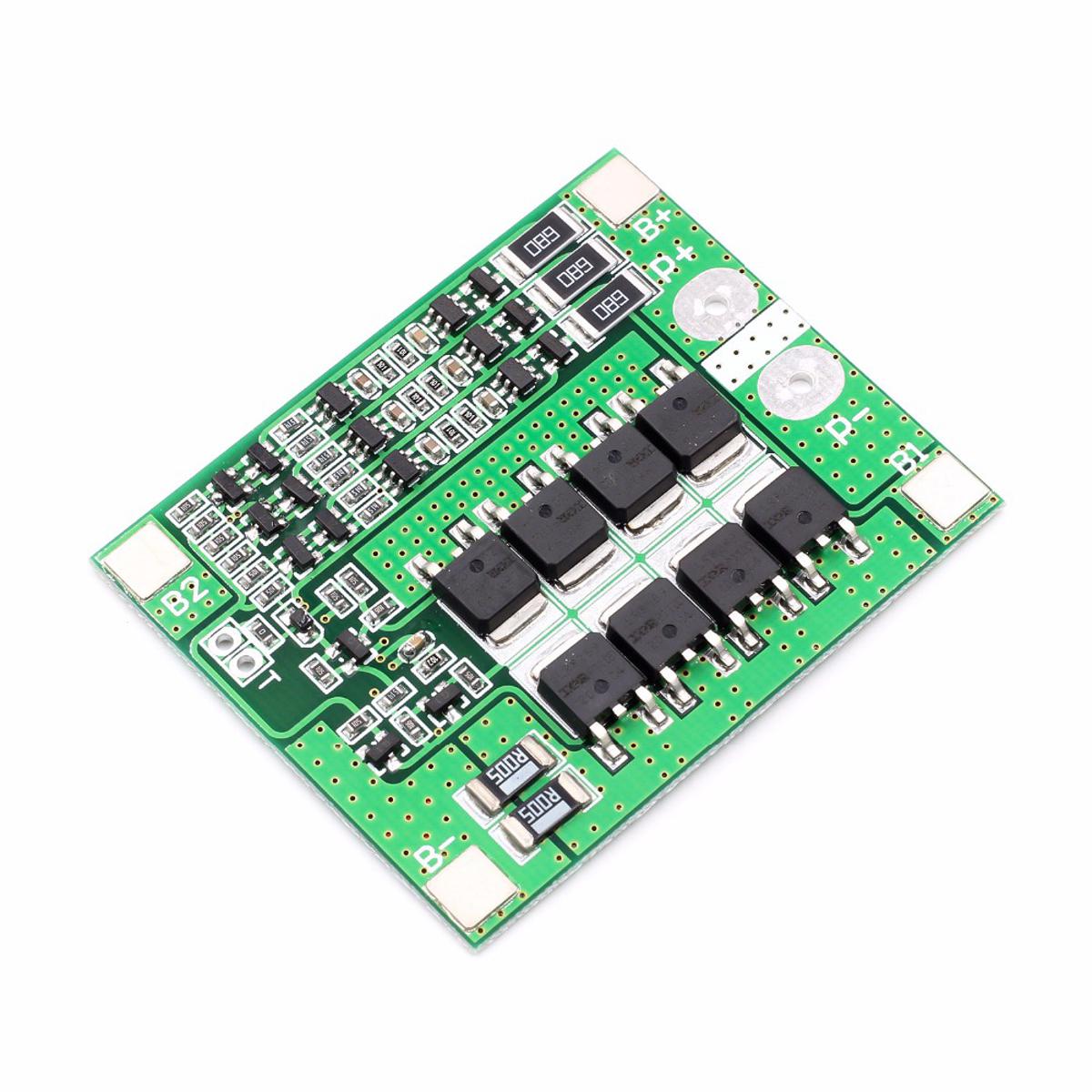 Picture of 3S 12V 11.1V 12.6V 25A Balance 18650 Li-ion Lithium Battery Protection Board Picture of 3S 12V 11.1V 12.6V 25A Balance 18650 Li-ion Lithium Battery Protection Board