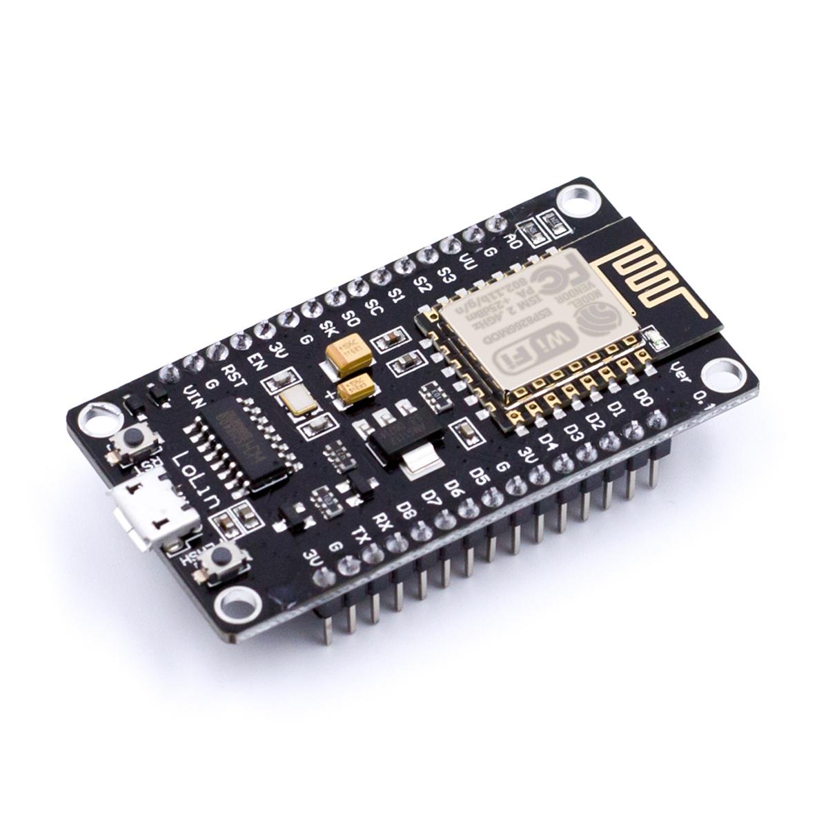 Picture of ESP8266 based Wireless module CH340 CH340G NodeMcu LoLin V3 serial wifi module for Arduino
