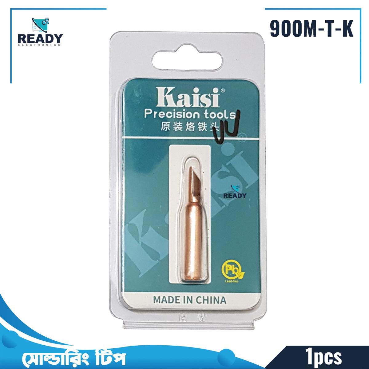 Picture of Soldering Iron Tips 900m-T-K Lead Free Soldering Iron Tips For Solder Station Tools- Kaiser Copper